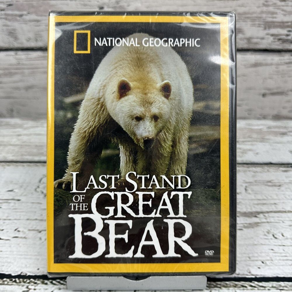 National Geographic - Last‎ Stand of the Great Bear (DVD, 2006) Sealed